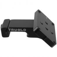 Truglo TG8976B Offset Reflex Mount Offset 45 Degree Style Black Finish - 311