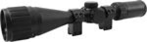 BSA AIR412X44A Outlook Air Rifle 4-12x 44mm AO Obj Black Finish Mil-Dot - 305