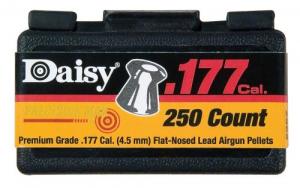 Daisy PrecisionMax .177 Pellet Lead Flat Nose 250 Per Box - 990257512
