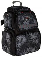 G*Outdoors Handgunner Backpack 600D Polyester 16" x 10" x 19" PRYM1 Blackout - 1711BPPMB