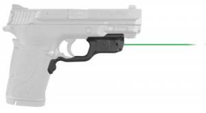 Crimson Trace Laserguard for S&W M&P Compact/380/9 5mW Green Laser Sight - LG459G