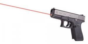 LaserMax Guide Rod For Glock 19/19 MOS/19x/45 Gen5 5mW Red Laser Sight - LMSG519