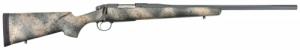 Bergara Rifles Premier Highlander 300 PRC 3+1 24 Sniper Gray Cerakote Woodland Camo Right Hand - BPR23300PRC