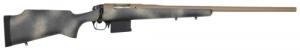 Bergara Rifles Premier Approach Bolt 300 PRC 24 5+1 Woodland Camo Fixed Stock Flat Dark Earth Cerakote Receiver - BPR21300PRC