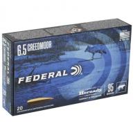 Federal Varmint & Predator 6.5 Creedmoor 95 gr Hornady V-Max (VMX) 20 Bx/ 10 Cs - V65CRDVM95