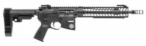 Spikes Rare Breed Crusader AR Pistol Semi-Automatic 5.56 NATO 11.5 No Magazine Black Hardcoat Anodized/Black Phospha - STP5620M1R
