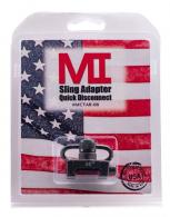 Midwest Industries Quick Detach Sling Adapter Black Aluminum - MCTAR08