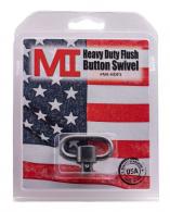 Midwest Industries Heavy-Duty Swivel 1.25" Quick Detach/Push Button Black Manganese Phosphate Steel - MIHDFS