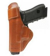 Leather Inside The Pants Holster With Clip for Kahr CW9/CW40/P9/P40/K9/K40 Brown Left Hand - 421423BN-L