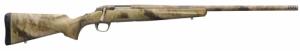 Browning X-Bolt Predator Hunter Bolt 6.5 CRD 22 5+1 Synthetic A-TACS AU Stock Mossy Oak Brush - 035479282