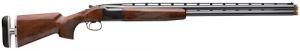 Browning Citori CX Micro Adjustable LOP Over/Under 12 GA 28 2 3 Glossed Grade II Walnut Stock Polished Blue Steel - 018179328