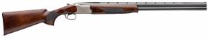Browning Citori 525 Field Over/Under 16 Gauge 26 2 2.75 Silver Nitride Steel w/Engraving - 018198514