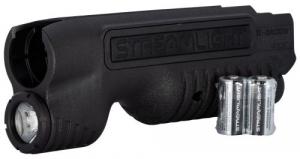 Streamlight TL-Racker for Remington 870 White LED 1000 Lumens CR123A Lithium Battery Black Polymer - 69601