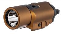 Streamlight TLR-VIR II Universal Sig M17/M18 White LED 300 Lumens Coyote Anodized Aluminum - 69191