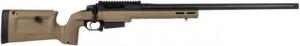 Seekins Precision Havak Bravo Flat Dark Earth 6.5 PRC Bolt Action Rifle - 0011710051FFDE