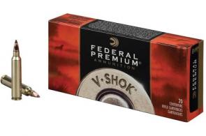 Federal V-Shok Nosler Ballistic Tip 20RD 40gr .223 Remington - P223P