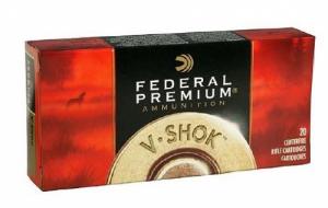 Federal V-Shok Nosler Ballistic Tip 20RD 55gr 22-250 Remington - P22250F