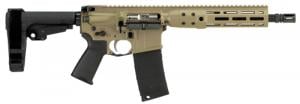 LWRC Individual Carbine Direct Impingement AR Pistol Semi-Aut - ICDIP3CK10MLSBA3