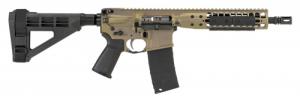 LWRC Individual Carbine Direct Impingement AR Pistol Semi-Automat - ICDIP5CK10BR