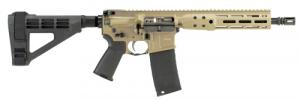 LWRC Individual Carbine Direct Impingement AR Pistol Semi-Autom - ICDIP5CK10BRML