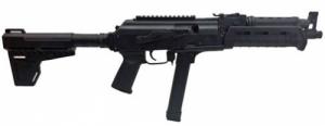 Century International Arms Inc. Arms Draco Nak9x Semi-Auto Pistol 11.14in. 9MM 33RD. - HG4900N
