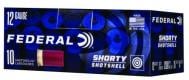 Main product image for Federal Shorty 12 Gauge 1.75" 15 Pellets 4 Buck Shot 10rd box