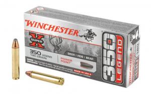 Winchester Super X Power-Point Soft Point 350 Legend Ammo 20 Round Box - X3501
