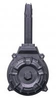 ProMag For Glock Compatible 9mm Luger G17, 19 50rd Black Drum