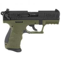 Walther Arms P22 Green/Black 22 Long Rifle Pistol - 5120715