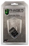 PHASE 5 WEAPON SYSTEMS Lo Pro Gas Block Lo Pro Gas Block Clamp Style 0.750" Barrel Black - LOPROGAS