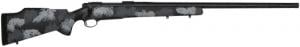 Nosler M48 Long-Range Carbon Bolt 28 Nosler 26 3+1 Carbon Fiber MCS Elite Midnight Camo Stock Sniper Grey Cerakote - 44148