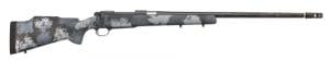 Nosler M48 Long-Range Carbon Bolt 33 Nosler 26 3+1 Carbon Fiber MCS Elite Midnight Camo Stock Sniper Grey Cerakote - 46648