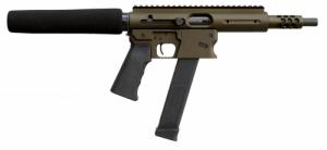 TNW Firearms Aero Survival Tactical 9mm Pistol - ASRPXPKG0009BKOD