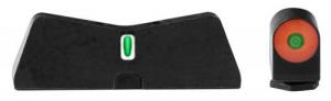 XS Sights DXT II Big Dot fits For Glock 20-21,29-30,30S,37,41 Gen1-5 Green Tritium w/Orange Outline Green w/White Outl - GL0010S5N