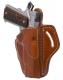 1791 Gunleather BH1 1911 4"-5" Classic Brown Leather - BH1CBRR