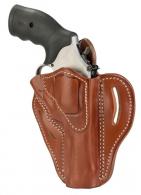 1791 Gunleather RVH2Ruger GP100 Classic Brown Leather - RVH2CBRR