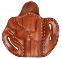 1791 Gunleather RVH2S S&W K Frame 3" Classic Brown Leather - RVH2SCBRR