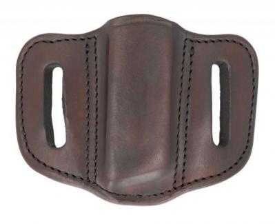 1791 Gunleather MAG1.2 Single Signature Brown Leather - MAG12SBRA