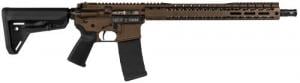 Black Rain Ordnance SSP Midnight Bronze 223 Remington/5.56 NATO AR15 Semi Auto Rifle - BROSSPMB