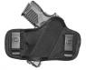 Main product image for Crossfire Clip-On 3"-3.5" Compact 1680D Ballistic Nylon Black