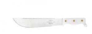 Case 12019 Astronaut 11.75" High Carbon Stainless Steel Machete White Synthetic - 201