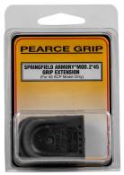 Pearce Grip Springfield Armory XD Grip Extension Springfield Armory XD Textured Polymer Black - PGM2.45
