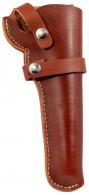 Hunter Company 1100 Snapoff Belt Heritage Rough Rider 6.5" Leather Brown - 110052