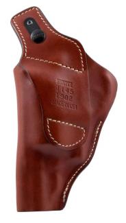 Hunter Company Pro-Hide High Ride Belt S&W Governor Leather Brown - 1145