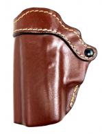 Hunter Company Pro-Hide Fits Glock 42 Leather Brown - 470042