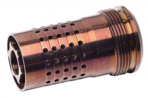 Q LLC Cherry Bomb 30 Caliber Muzzle Brake 5/8"-24 tpi Copper 17-4 Stainless Steel - CB5/824