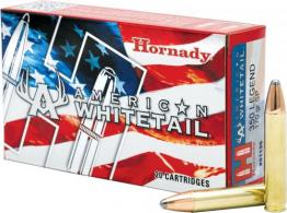 Hornady American Whitetail 350 Legend Ammo  170gr InterLock 20rd box - 81196