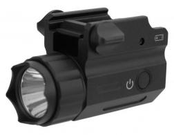 TacFire Full Sized Pistol Light Clear 360 Lumens Black Aluminum - FLP360F
