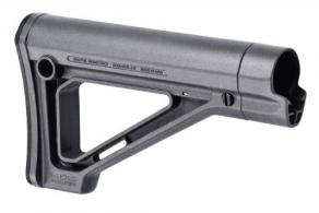 Magpul MOE Carbine Stock Fixed Stealth Gray Synthetic for AR15/M16/M4 with Mil-Spec Tubes - MAG480-GRY