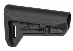 Magpul MOE SL-K Carbine Stock Black Synthetic for AR15/M16/M4 with Mil-Spec Tubes - MAG626-BLK